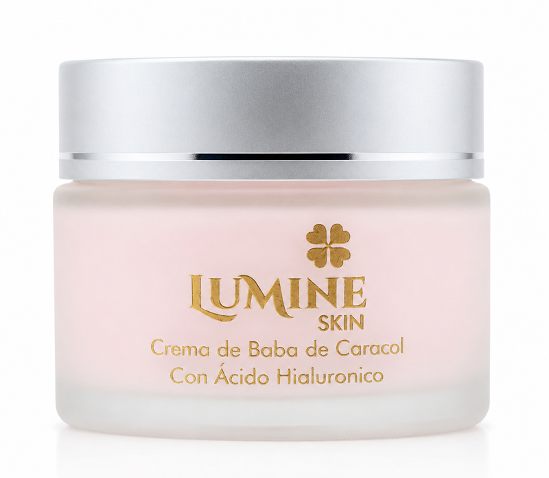 Crema de Baba de Caracol con Ácido Hialurónico