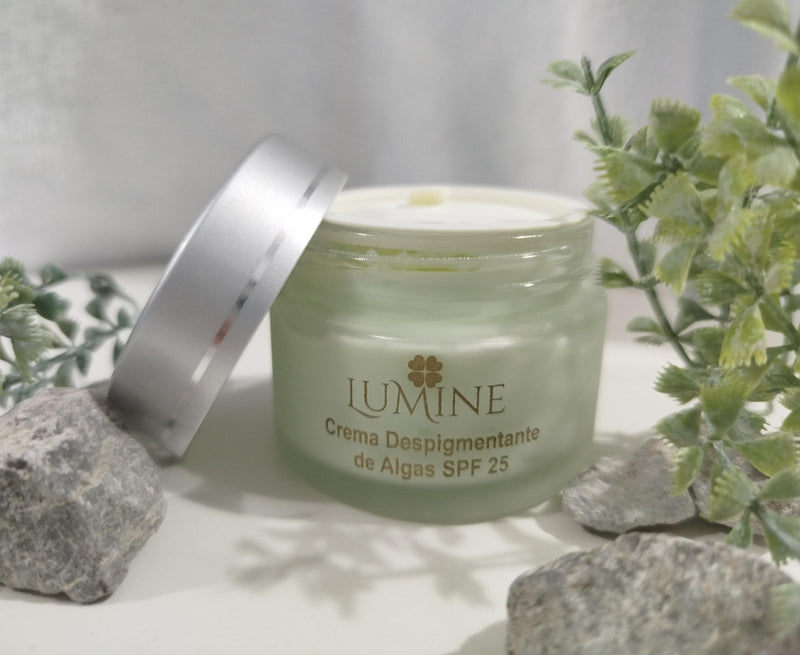 Crema Despigmentante de Algas SPF 25