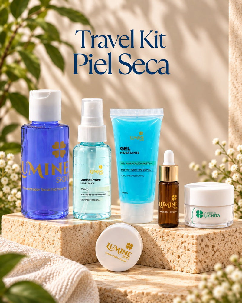 Kit de Viaje Piel Seca de LUMINE Skin